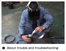 About trouble and troubleshooting