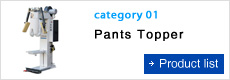 Pants Topper