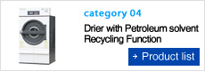 Drier with Petroleum Solvent Recycling Function